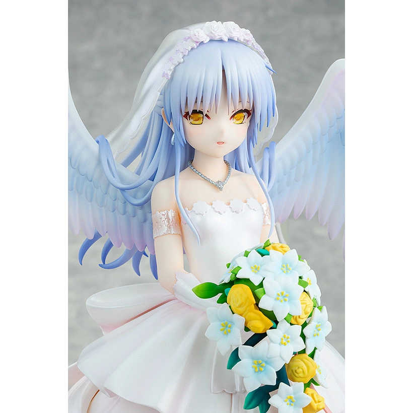 【RE】全新現貨 代理版 角川 天使的脈動 Angel Beats! 立華奏 結婚禮服ver. 1/7 比例模型