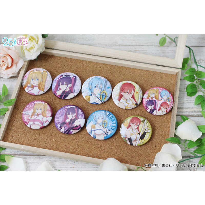 【RE】(免訂金) 預購25年10月 Seasonal-Plants 2.5次元的誘惑 天使空挺隊 徽章 胸章 中盒9入