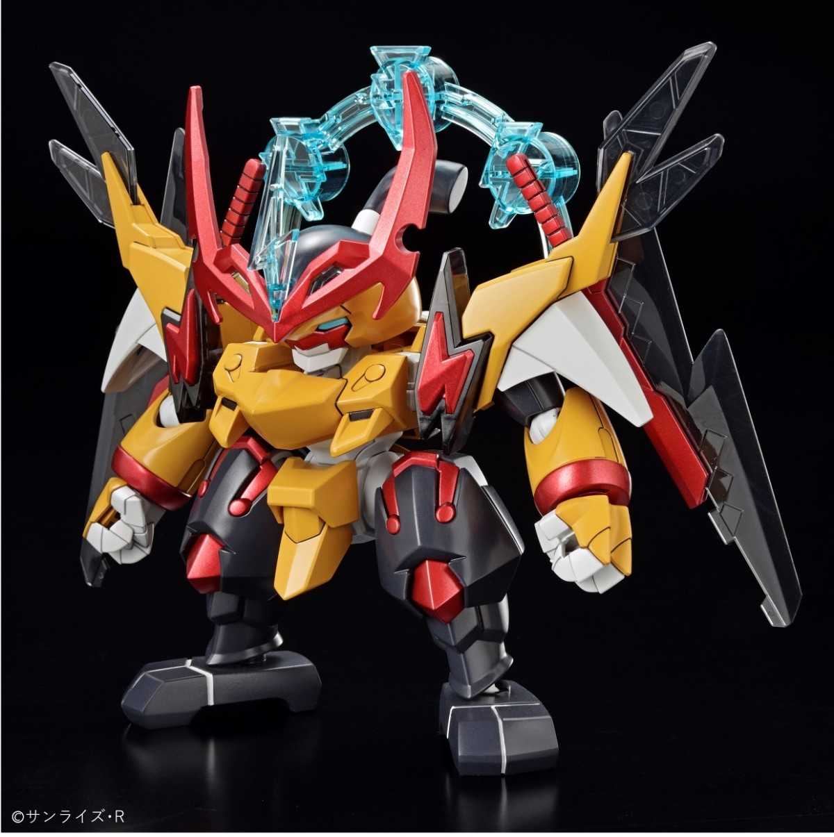 【自由模型】全新現貨 BANDAI 魔神創造傳 雷神丸