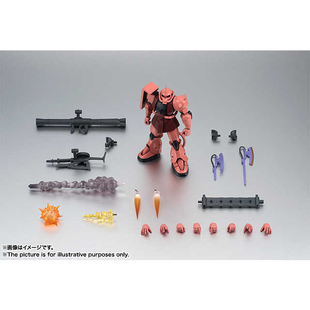 【自由模型】全新現貨 ROBOT魂 夏亞專用薩克II MS-06S ZAKU II ver. A.N.I.M.E.