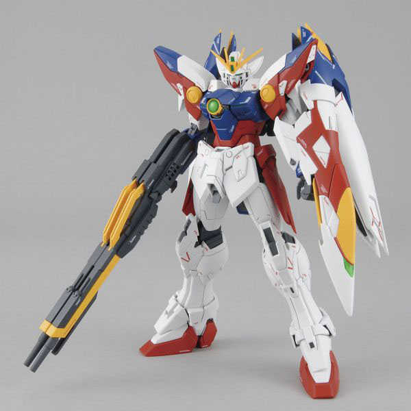 【自由模型】全新現貨 BANDAI 萬代 鋼彈W MG 1/100 飛翼鋼彈零式 原型機 EW版