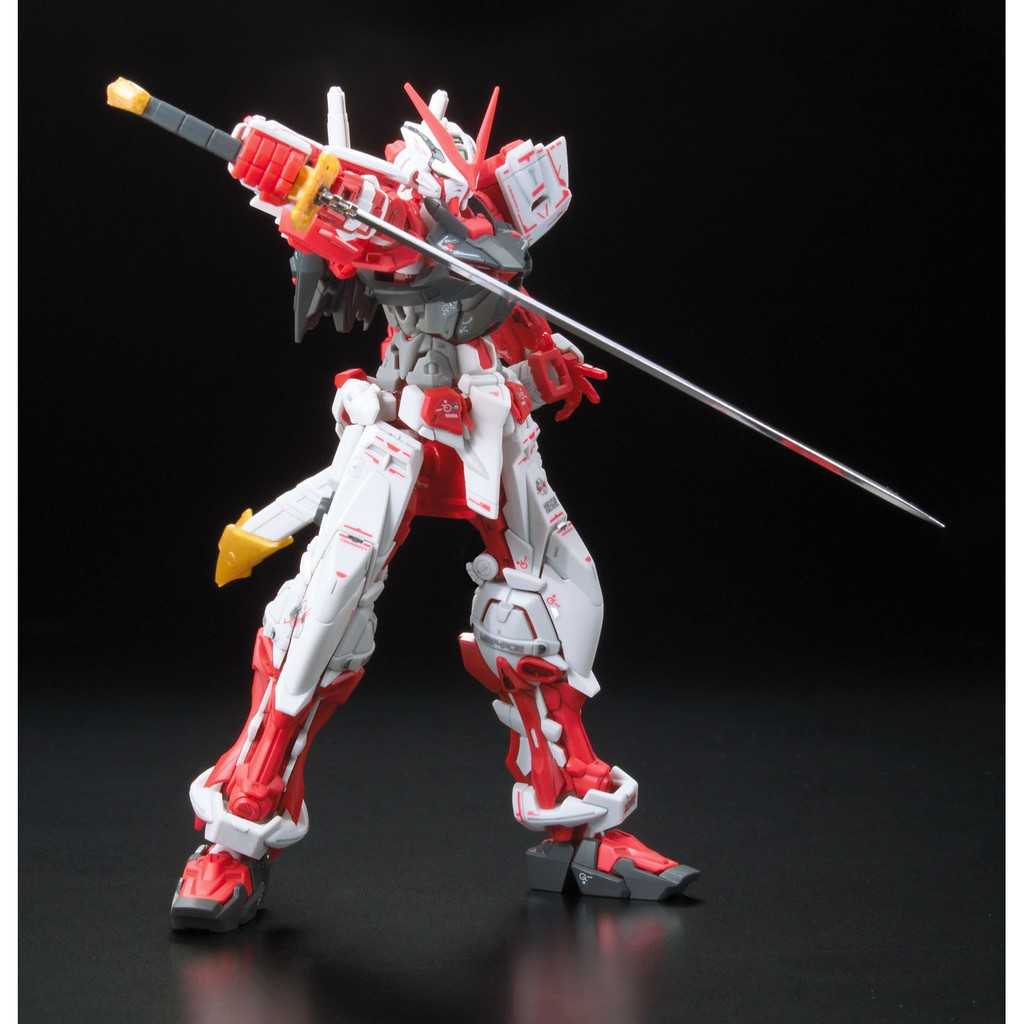 【自由模型】全新現貨 BANDAI  RG 1/144 #19 紅色異端鋼彈 紅異端 MBF-P02 ASTRAY