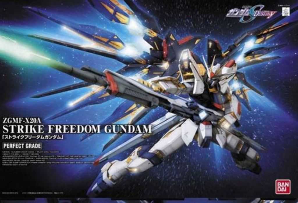 【自由模型】全新現貨 萬代 鋼彈SEED PG 1/60 STRIKE FREEDOM GUNDAM 攻擊自由鋼彈