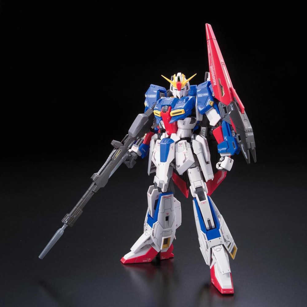 【自由模型】 全新現貨 RG #10 1/144 機動戰士鋼彈 Zeta Gundam Z鋼彈 可變形 組裝模型