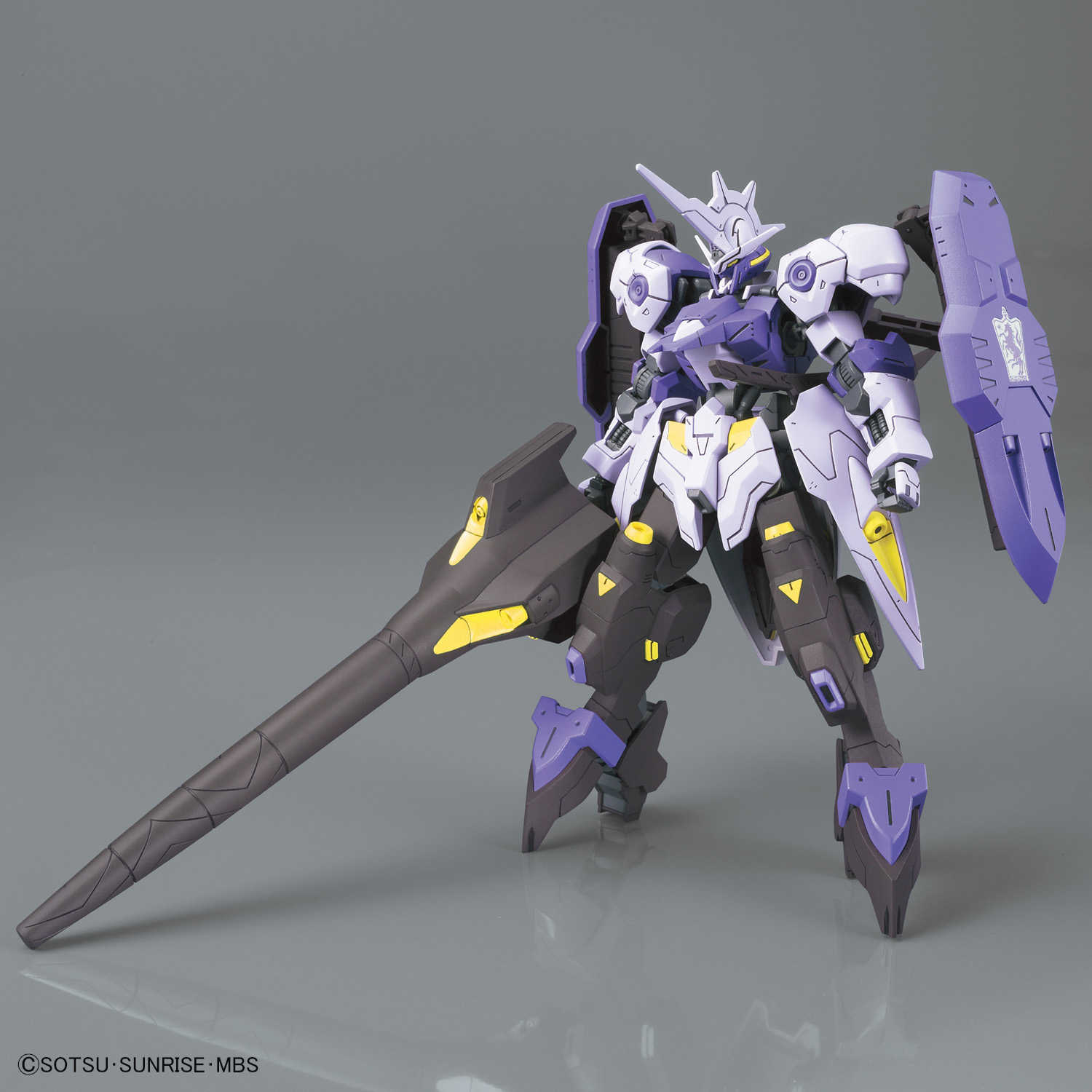 【自由模型】全新現貨 BANDAI 鐵血的孤兒 組裝模型 HG 1/144 IBO #035 殘命搜魔鋼彈