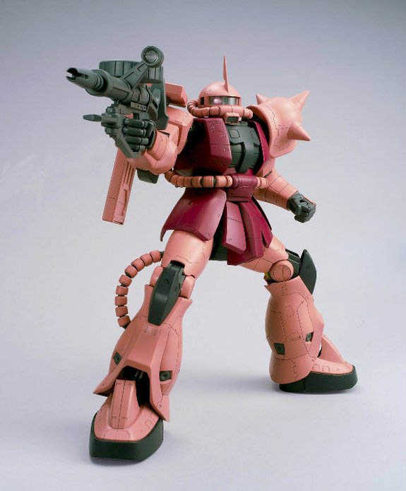 【自由模型】全新現貨 MEGA 1/48 MS-06S 紅薩克 週年版 夏亞專用