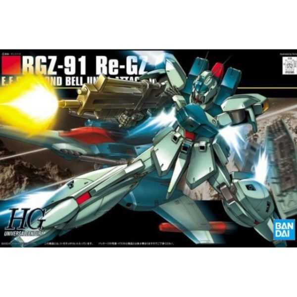 【自由模型】全新現貨 萬代 HGUC #085 1/144 利卡茲 Re-GZ 里格茲 RGZ-91 逆襲的夏亞