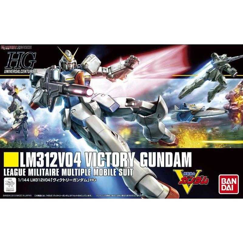 【自由模型】全新現貨 BANDAI HGUC 1/144 #165 V鋼彈