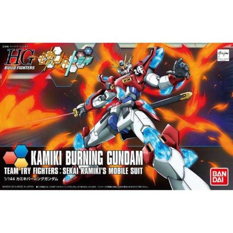 【自由模型】全新現貨 BANDAI 組裝模型 HGBF 1/144 #043 神木燃燒鋼彈 鋼彈創鬥者