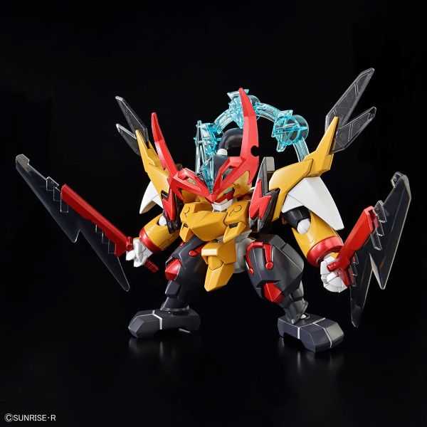 【自由模型】全新現貨 BANDAI 魔神創造傳 雷神丸