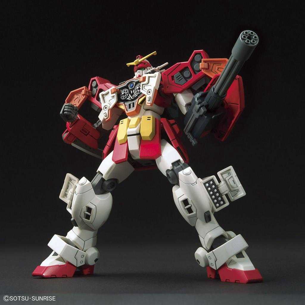 【自由模型】全新現貨 BANDAI HGAC 1/144 #236 重武裝鋼彈 GUNDAM HEAVYARMS