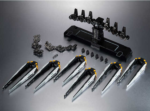 【自由模型】全新現貨 萬代 解體匠機 RX-93 ν鋼彈 牛鋼 浮游砲 感應炮 翼狀感應砲擴充零件 再版