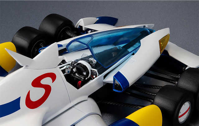 【自由模型】全新現貨 MH VA HI-SPEC 新世紀GPX 閃電霹靂車 超級阿斯拉 AKF-11 完變變形 特典版