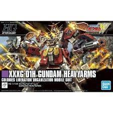 【自由模型】全新現貨 BANDAI HGAC 1/144 #236 重武裝鋼彈 GUNDAM HEAVYARMS