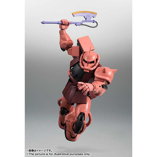 【自由模型】全新現貨 ROBOT魂 夏亞專用薩克II MS-06S ZAKU II ver. A.N.I.M.E.