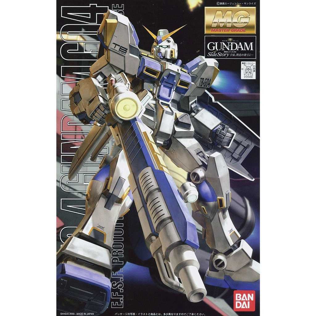 【自由模型】全新現貨 萬代 MG 1/100 RX78-4 4號機