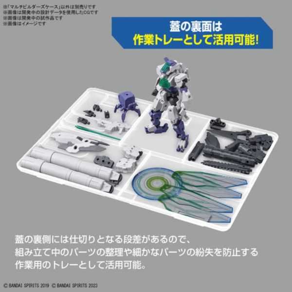 【自由模型】全新現貨 代理版 BANDAI 萬代 多元製作家工具箱 收納箱 組裝模型