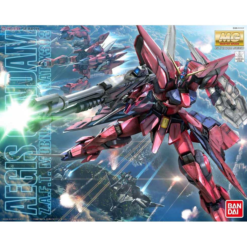 【自由模型】全新現貨 BANDAI 萬代 MG 1/100 神盾鋼彈 鋼彈SEED GAT-X303