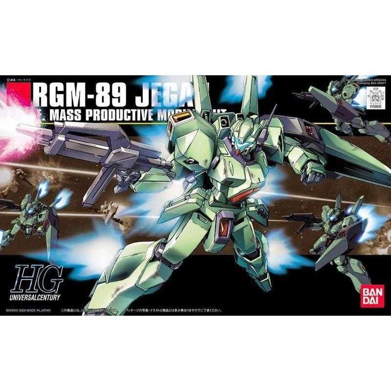 【自由模型】全新現貨 萬代 組裝模型 HGUC #097 1/144 傑鋼 RGM-89 JEGAN