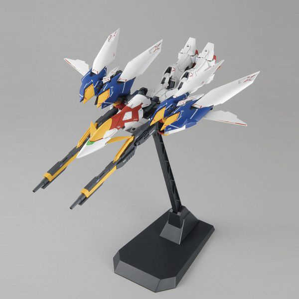 【自由模型】全新現貨 BANDAI 萬代 鋼彈W MG 1/100 飛翼鋼彈零式 原型機 EW版