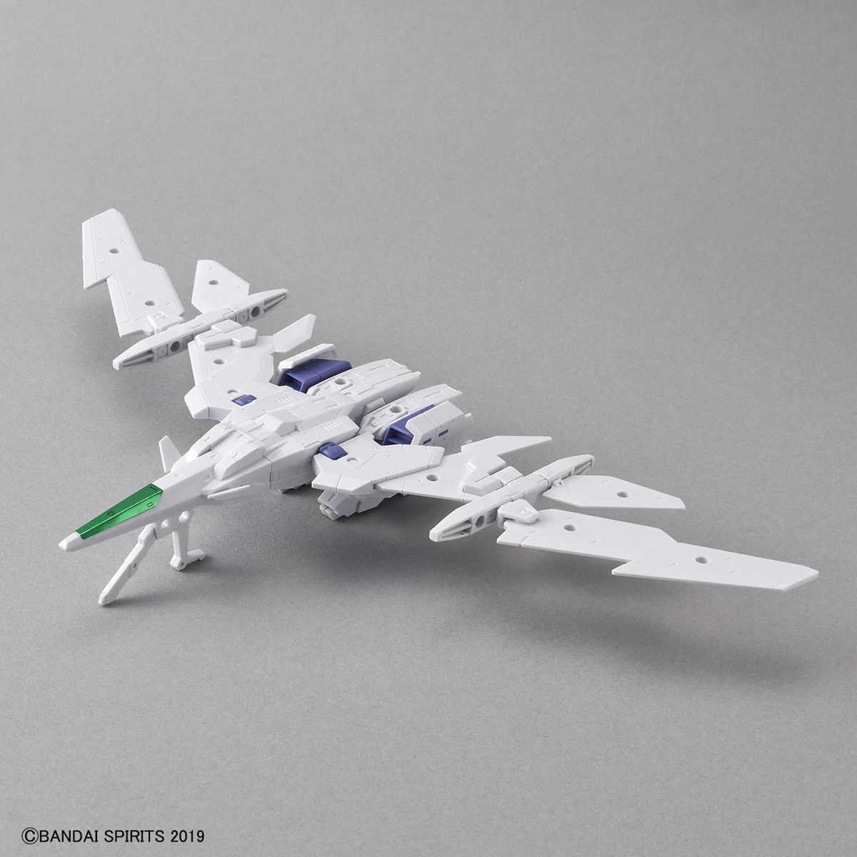 【自由模型】全新現貨 萬代 30MM 1/144 擴充武裝機具 飛行戰機Ver 白色