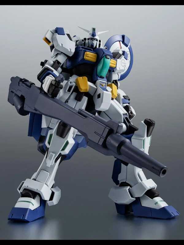 【自由模型】全新現貨 代理版 ROBOT魂 鋼彈試作0號機 RX-78GP00 鋼彈0083幽靈子彈