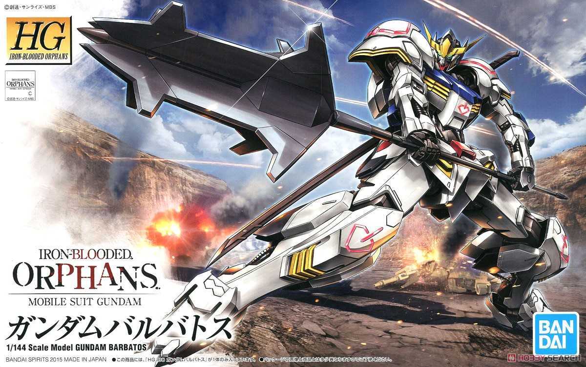 【自由模型】全新現貨 萬代 組裝模型 HG IBO #001 1/144 獵魔鋼彈 鐵血的孤兒 巴巴託斯