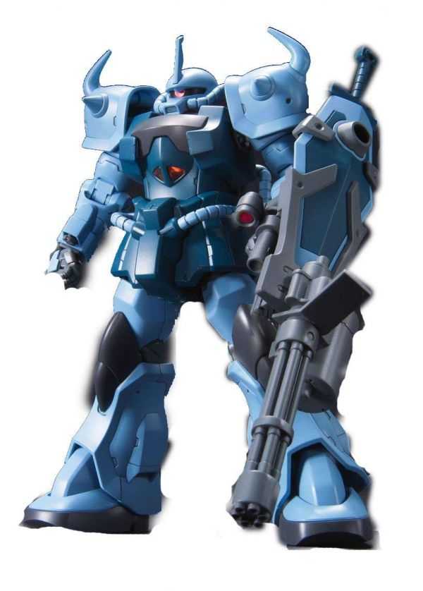 【自由模型】全新現貨 BANDAI 1/144 HGUC #117 古夫特裝型 機動戰士鋼彈 組裝模型