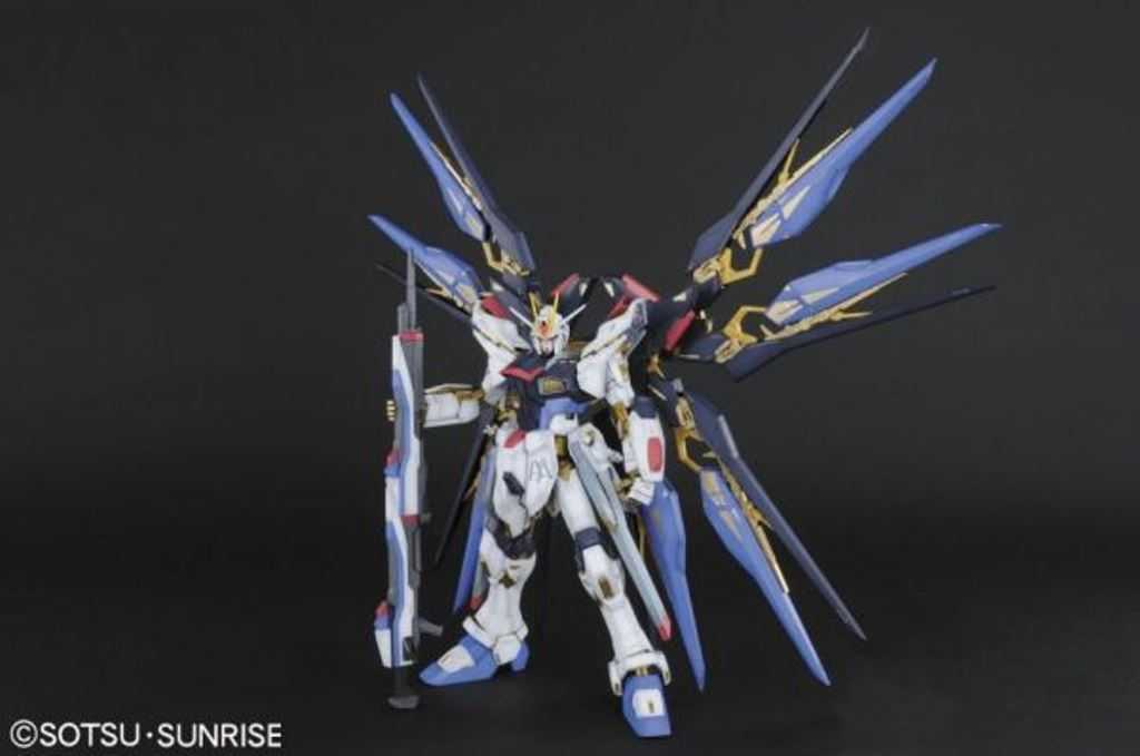 【自由模型】全新現貨 萬代 鋼彈SEED PG 1/60 STRIKE FREEDOM GUNDAM 攻擊自由鋼彈
