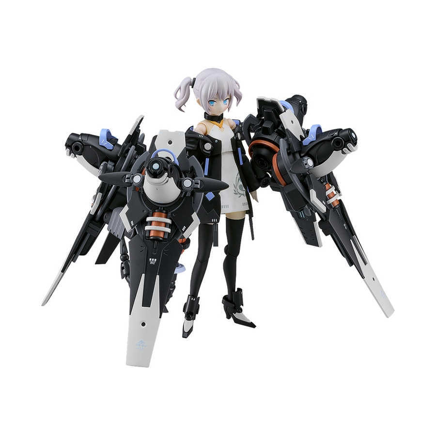 【自由模型】全新現貨 代理版 GSC ACT MODE Tia \u0026 Type Penguin 可動 完成品 模型