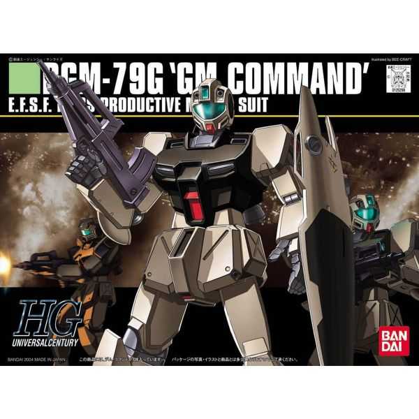 【自由模型】全新現貨 萬代 HGUC 1/144 #046 RGM-79G GM 吉姆 指揮官型 5057393