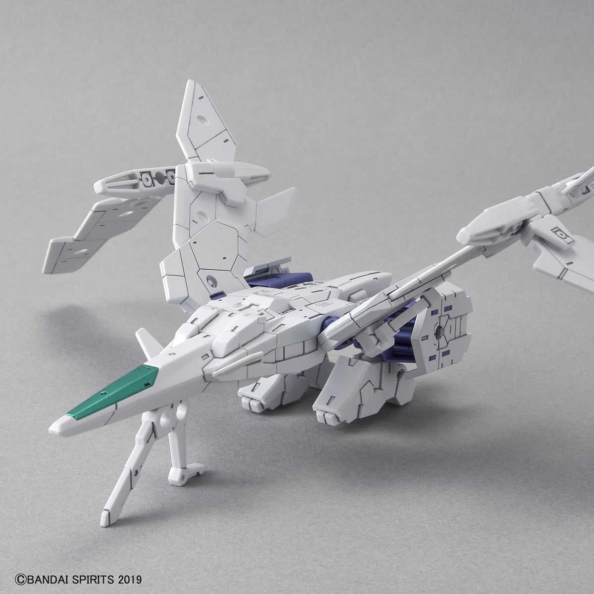 【自由模型】全新現貨 萬代 30MM 1/144 擴充武裝機具 飛行戰機Ver 白色