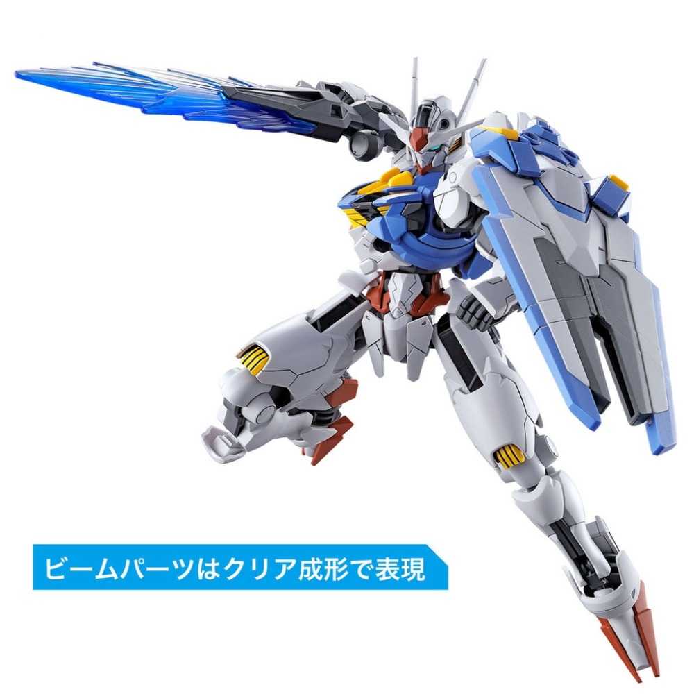 【自由模型】全新現貨 BANDAI  HG 1/144 #03 風靈鋼彈 AERIAL 機動戰士鋼彈