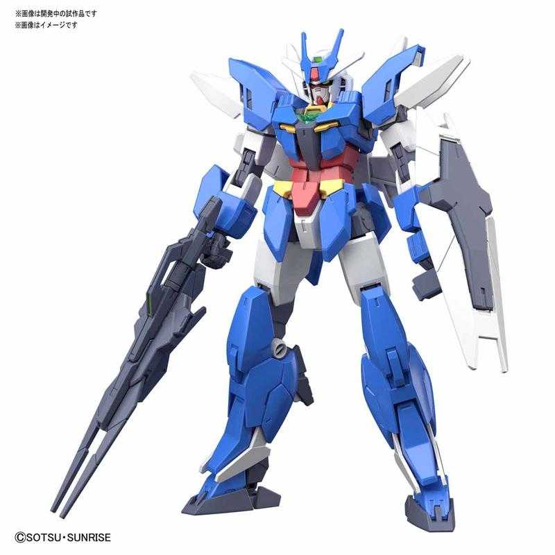 【自由模型】全新現貨 BANDAI 組裝模型 HGBD:R #001 1/144 地球3式鋼彈