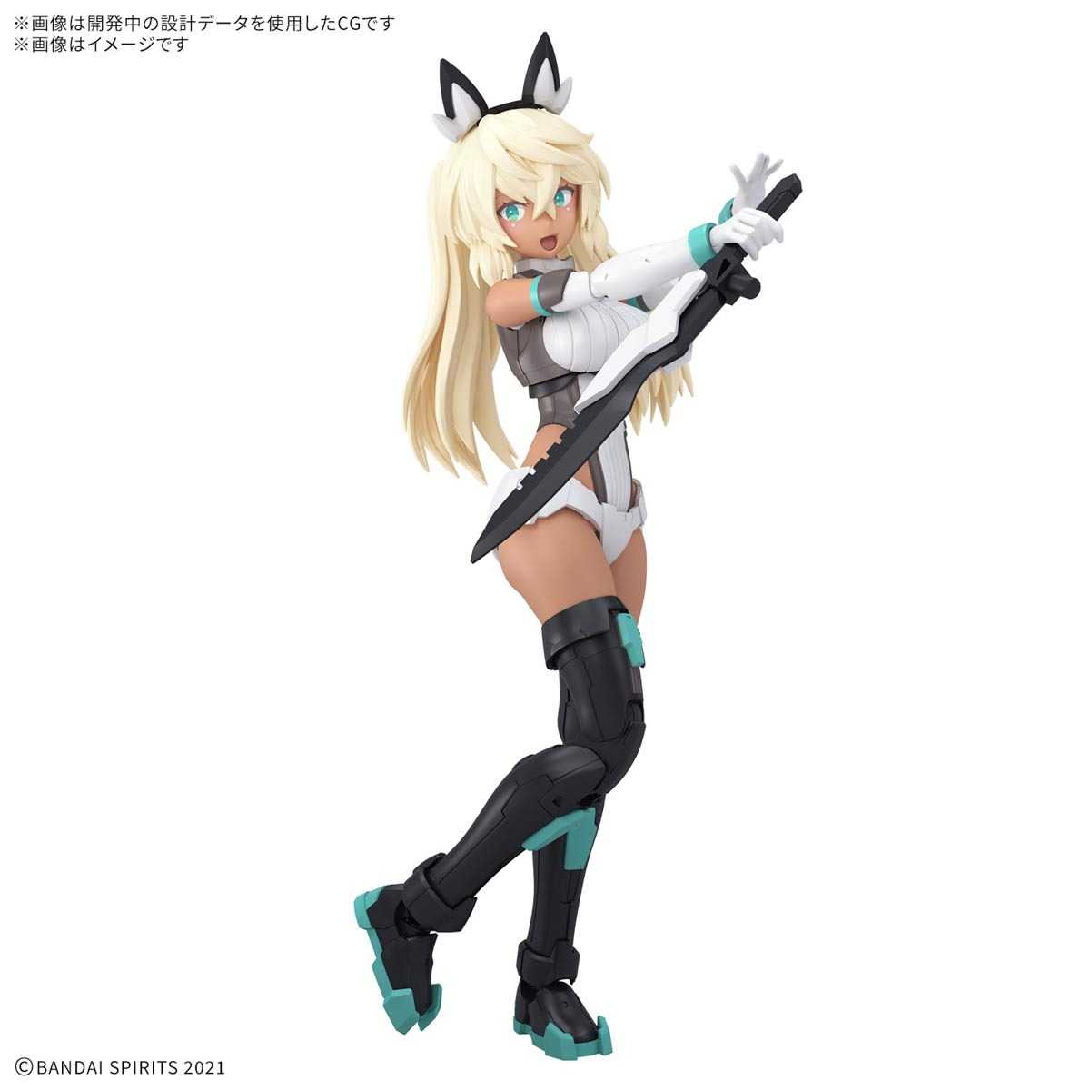 【自由模型】全新現貨 萬代 30MS 瑟絲緹耶 顏色C