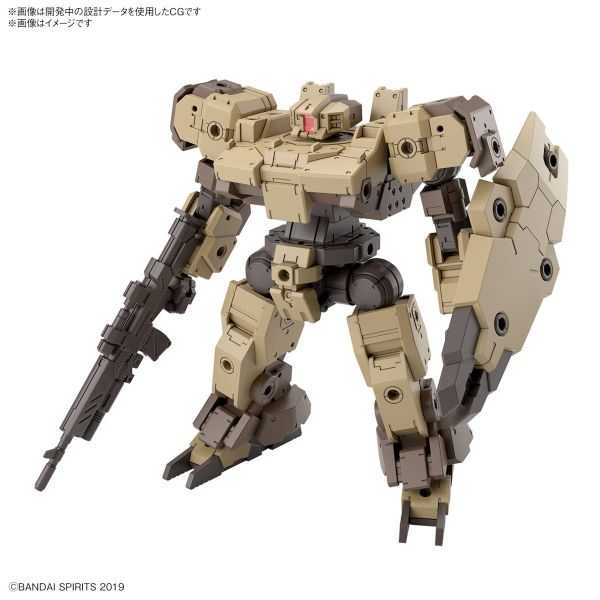 【自由模型】全新現貨 BANDAI 組裝模型 1/144 30MM 巴斯其洛托 棕色