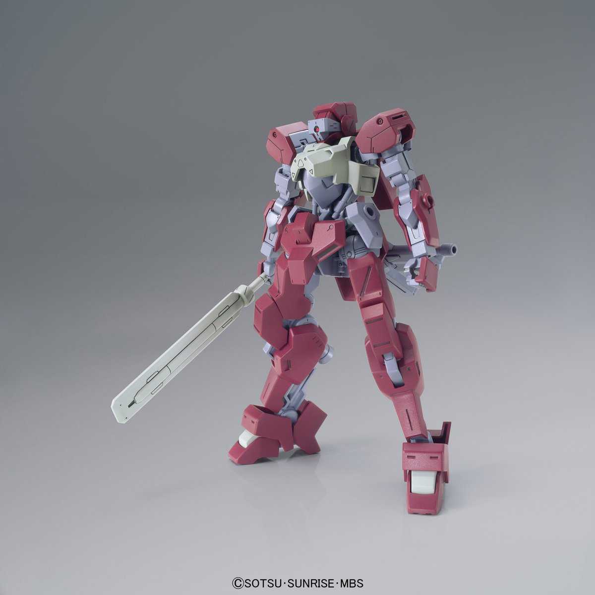 【自由模型】全新現貨 BANDAI HG 1/144 IBO  #025 伊歐骨架型獅電 鐵血的孤兒