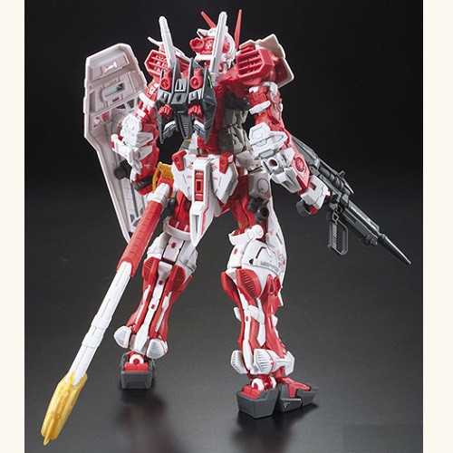 【自由模型】全新現貨 BANDAI  RG 1/144 #19 紅色異端鋼彈 紅異端 MBF-P02 ASTRAY