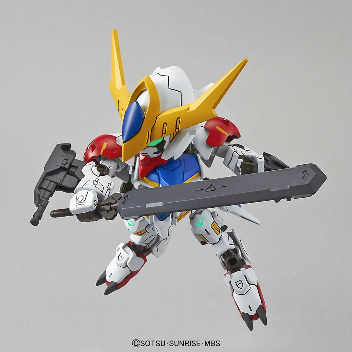 【自由模型】全新現貨 鐵血的孤兒 BANDAI SDEX-S #014 天狼型獵魔鋼彈