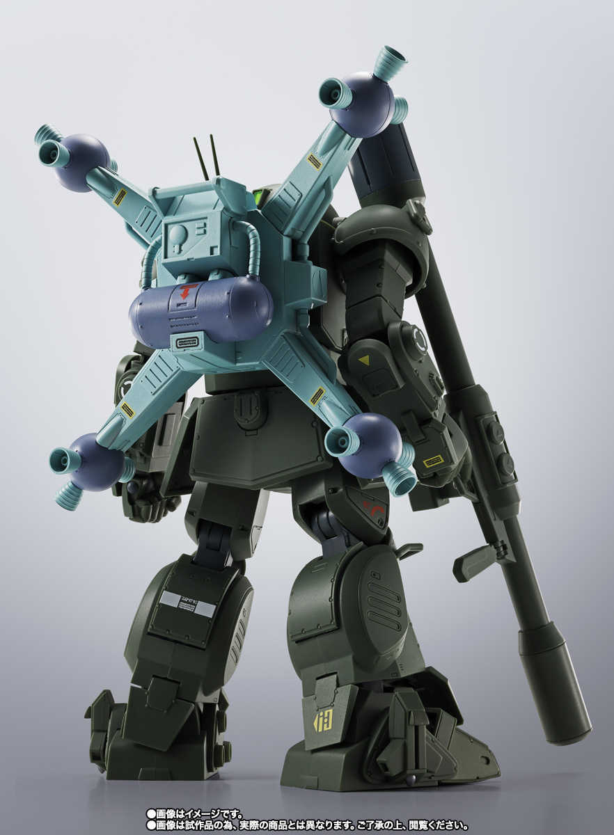 【自由模型】全新現貨 代理版 魂商店 HI-METAL R 裝甲騎兵 眼鏡鬥犬 宇宙戰規格