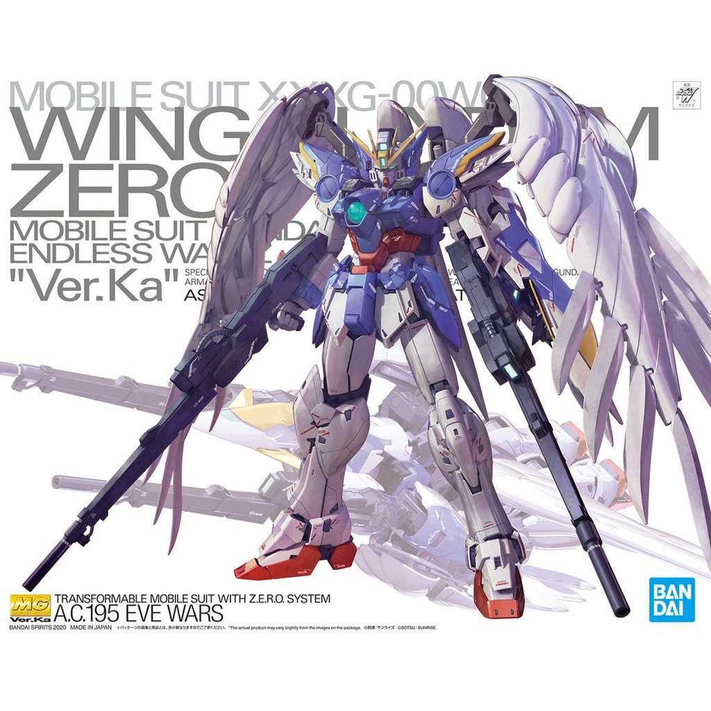 【自由模型】全新現貨 BANDAI MG 1/100 飛翼鋼彈零式EW Ver.Ka Ka版 5060760 不挑盒況