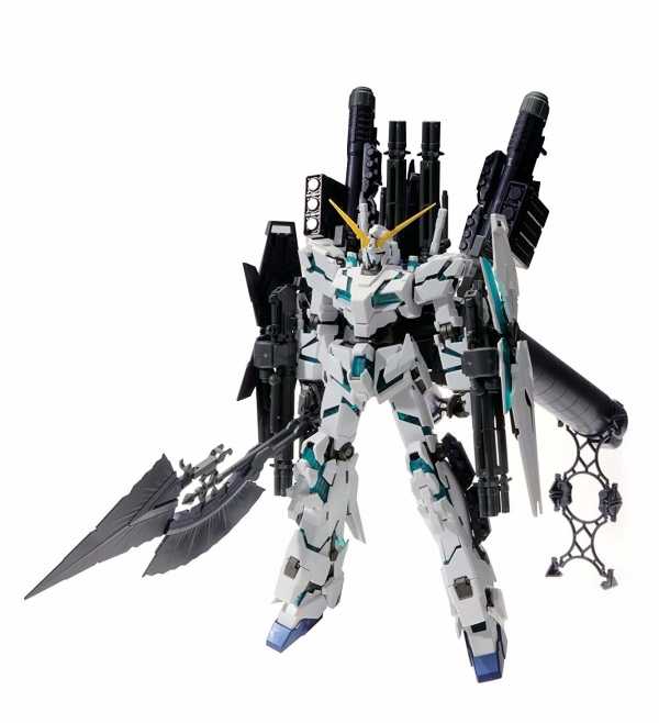 【自由模型】全新現貨 萬代 MG 1/100 全裝備型獨角獸鋼彈 Ver.Ka 全武裝型獨角獸鋼彈 5061589