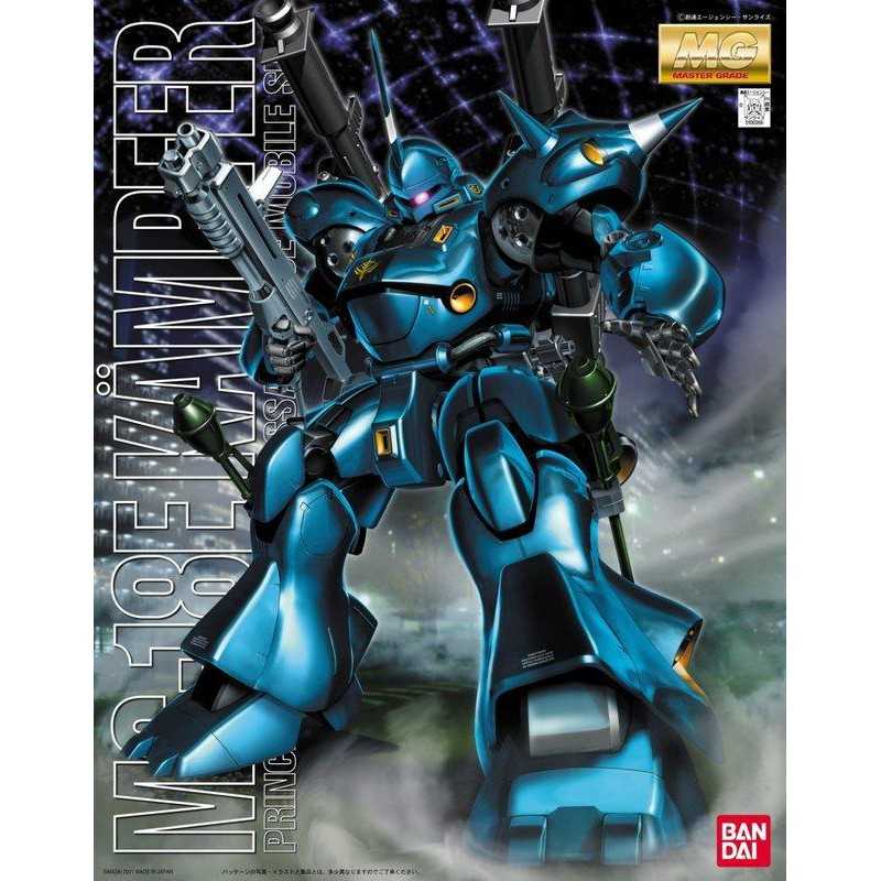 【自由模型】全新現貨 BANDAI 機動戰士鋼彈 MG 1/100 肯普法 坎普法 5063507