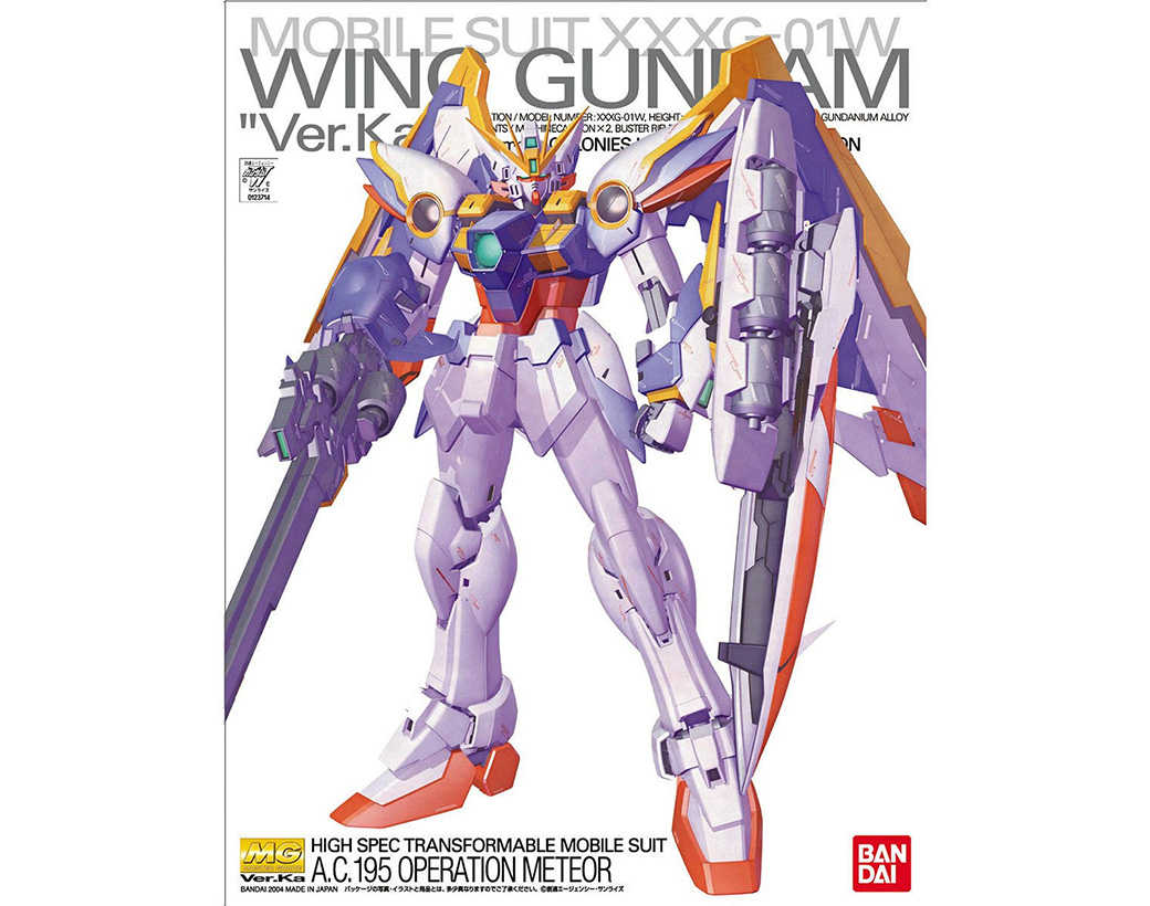 【自由模型】全新現貨 鋼彈W Wing MG 1/100 飛翼鋼彈 Ver.Ka 5062839