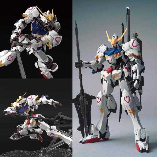 【自由模型】全新現貨 BANDAI 鐵血的孤兒 MG 1/100 獵魔鋼彈 鋼彈 BARBATOS 5058222