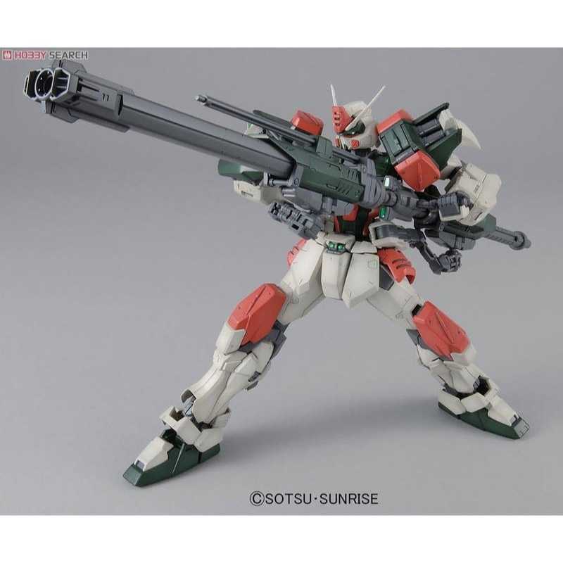 【自由模型】全新現貨 BANDAI 組裝模型 鋼彈SEED MG 1/100 暴風鋼彈 5062906