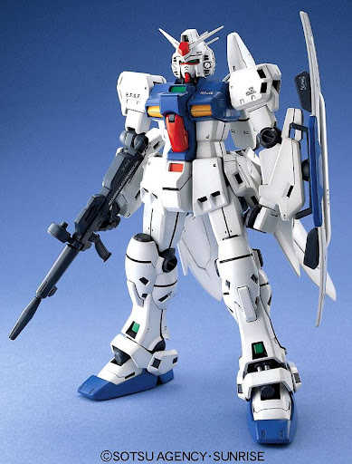 【自由模型】全新現貨 萬代 MG 1/100 RX-78 GP03S 鋼彈試作3號機
