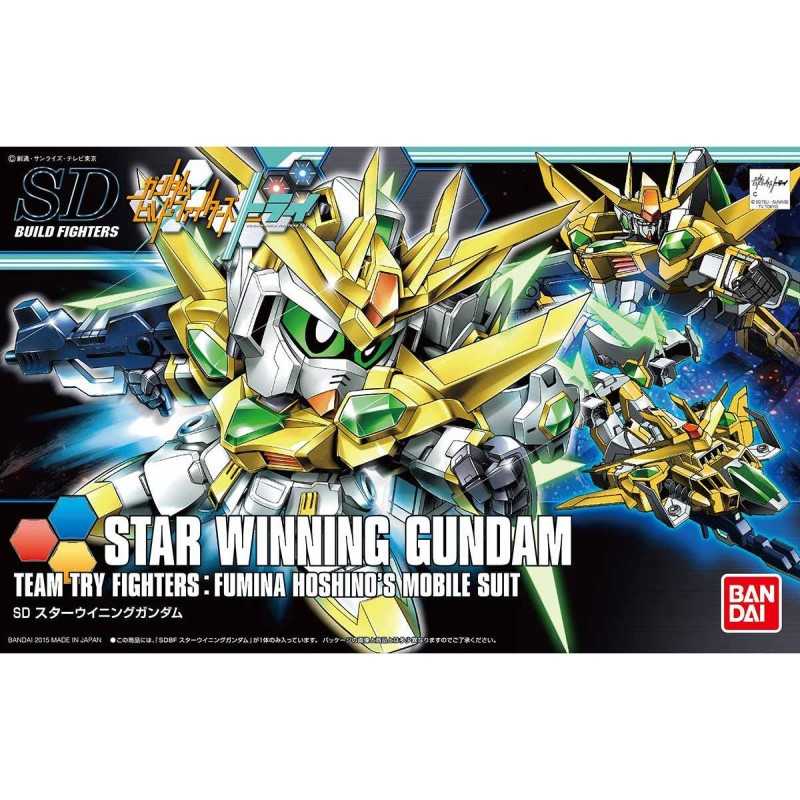 【自由模型】全新現貨 BANDAI 鋼彈創鬥者2 SDBF #030 星光致勝鋼彈