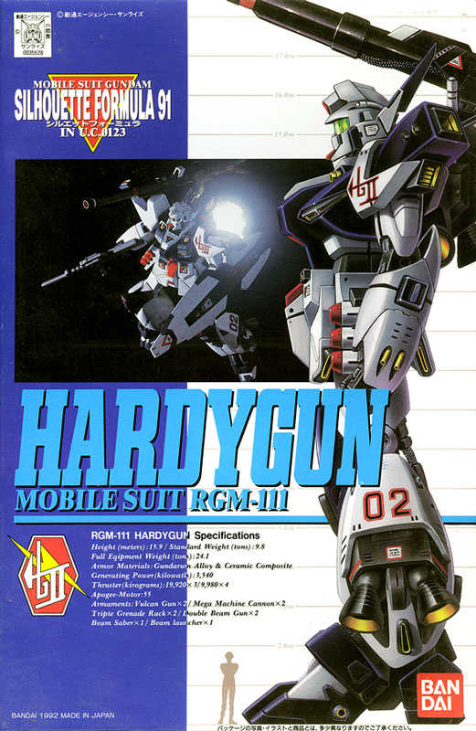 【自由模型】全新現貨 BANDAI 萬代 1/100 鋼彈F91 赫迪鋼
