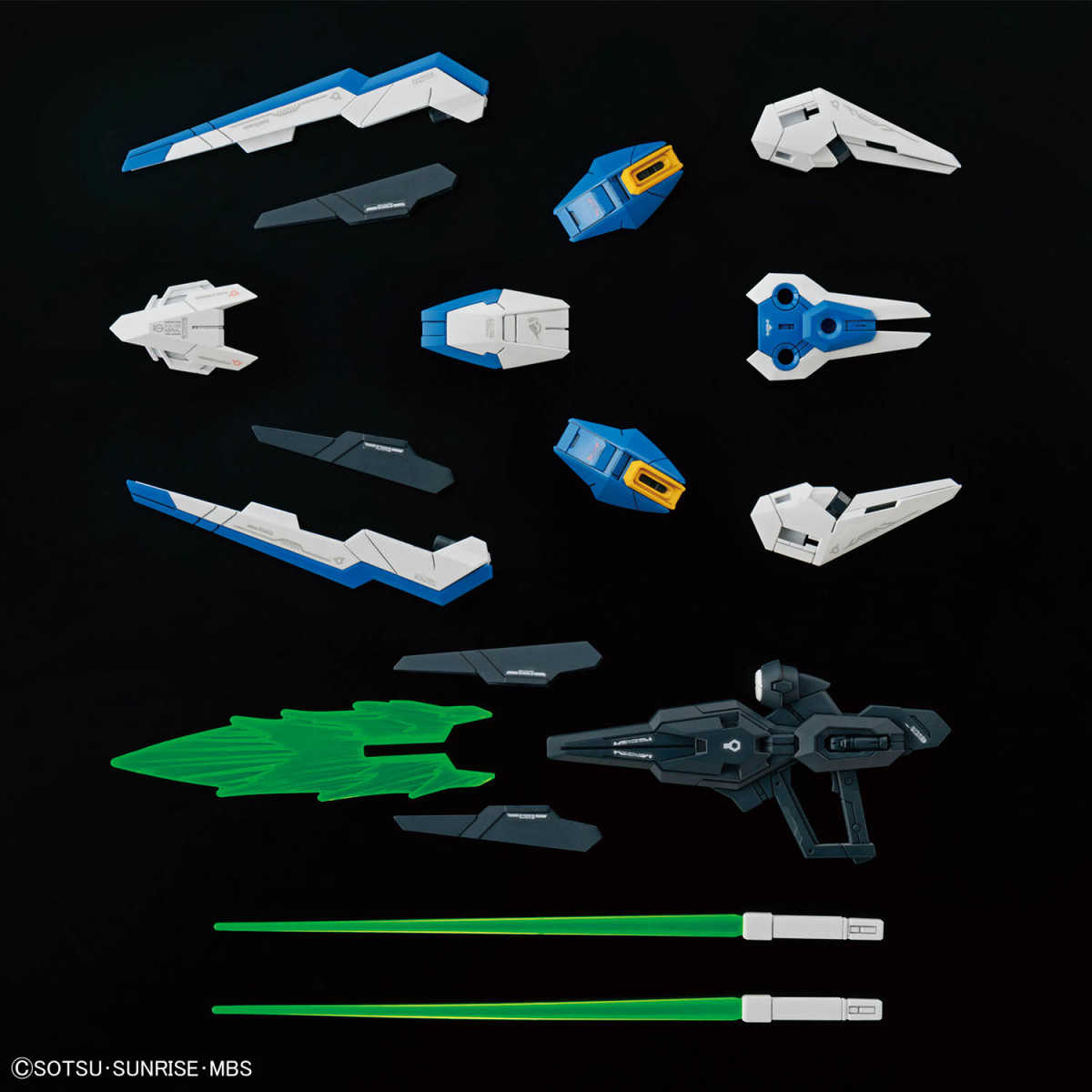 【自由模型】全新現貨 年末特惠 萬代 水星的魔女 MGSD 風靈鋼彈